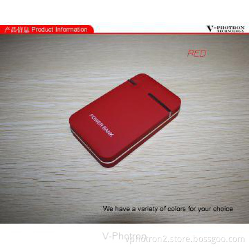 5200mah Oil rubber power bank 2013 new design from shenzhen